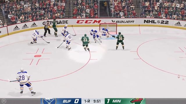 NHL 22 | КАРЬЕРА ЗА ВРАТАРЯ | РЕЖИМ ПРОФИ[#7] А ЧТО, ТАК МОЖНО БЫЛО? смотреть онлайн