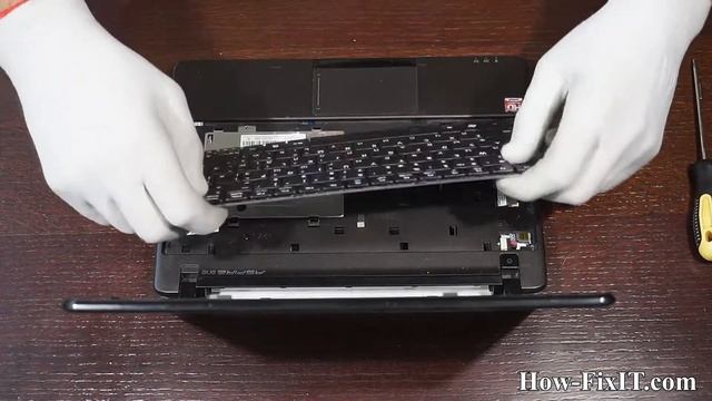 Acer Aspire One 722 Laptop Reassembly Guide after Maintenance смотреть онлайн