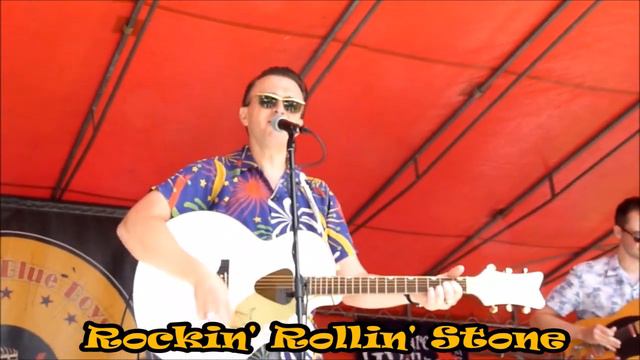 B & The Bops - Rockin' Rollin' Stone - ( ANDY STARR 1956 ) смотреть онлайн