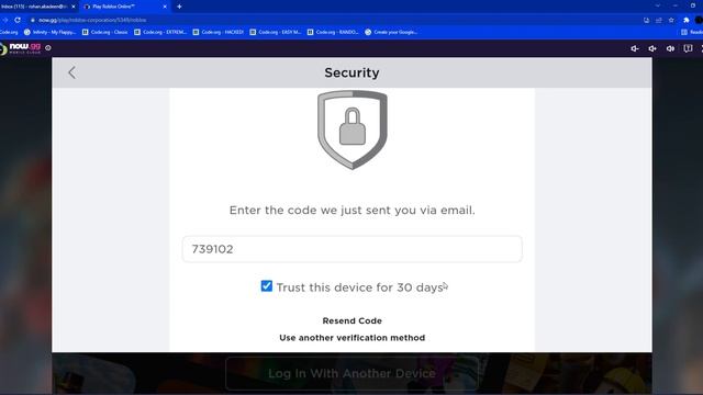 How to play Roblox in your browser! смотреть онлайн