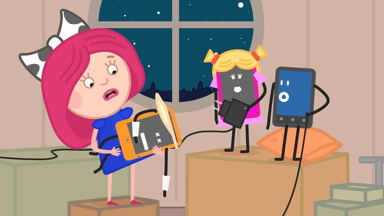 Калки сломался - Смарта и чудо-сумка