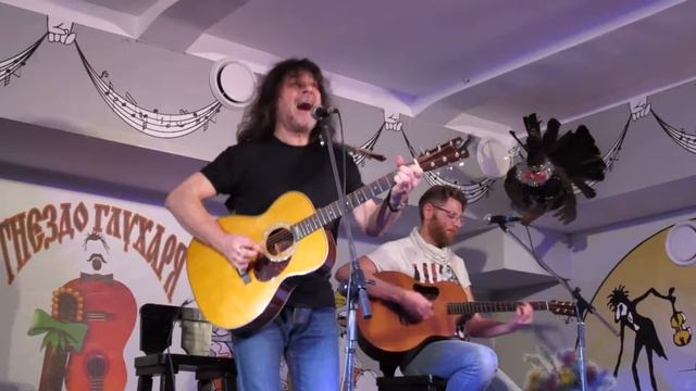 Александр Шевченко - "Падаю в любовь", Москва, "Гнездо глухаря", 20.01.2016 смотреть онлайн