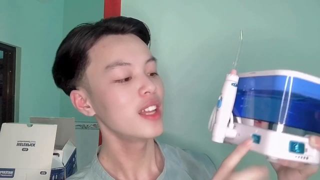 Trên tay tăm nước Iris Waterpick Professional / thiết bị chăm sóc răng miệng hiệu quả смотреть онлайн