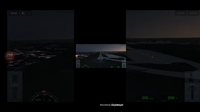 Обзор игры Extreme landings Pro часть 1. !!!Читайте описание!!! смотреть онлайн
