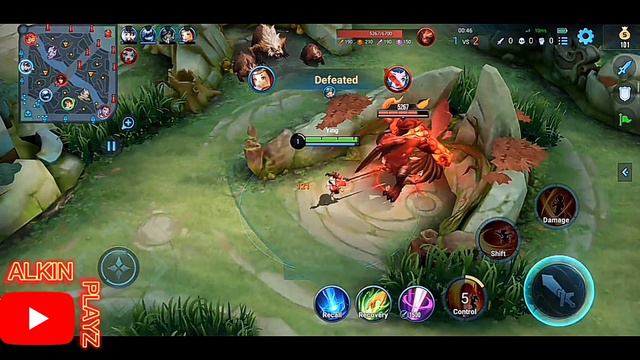 honor of kings offline moba || New Offline moba For Android /Ios смотреть онлайн