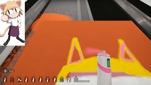 Туториал как нарисовать Neco Arc в игре Such Art смотреть онлайн