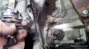 Меняем сцепление на форд фьюжн 2007г.