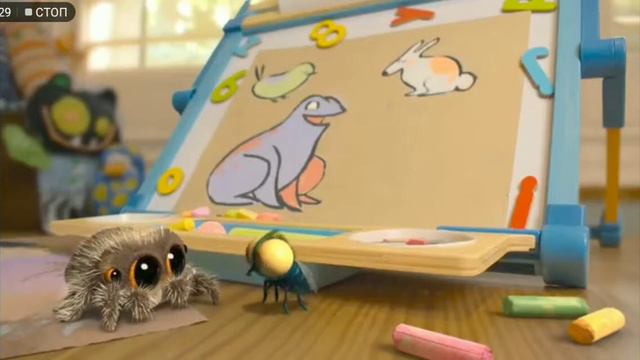 Паук лукас на русском. смотреть онлайн