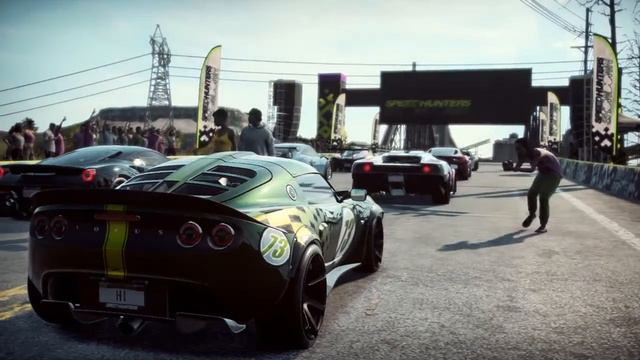 NFS HEAT Showcase: Lotus Exige S смотреть онлайн