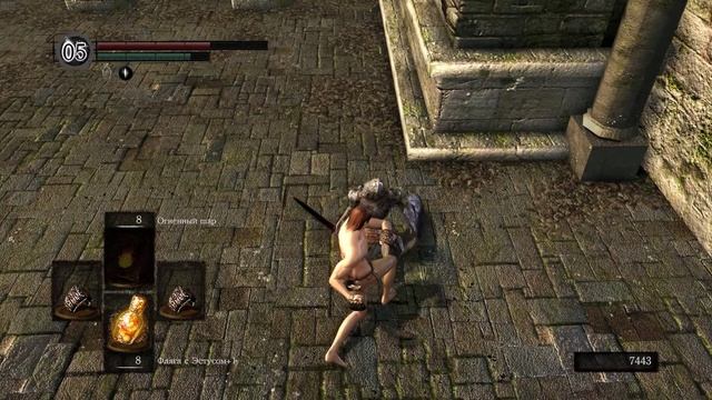 Dark Souls Remastered парирование и рипост цестусами смотреть онлайн