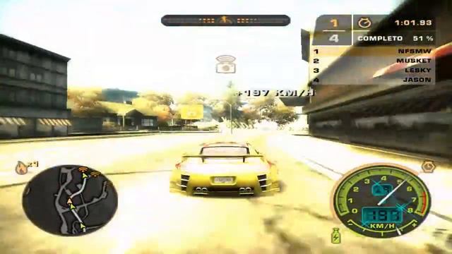 NFS Most Wanted 2005 #16 - 6º Rival - Ming смотреть онлайн