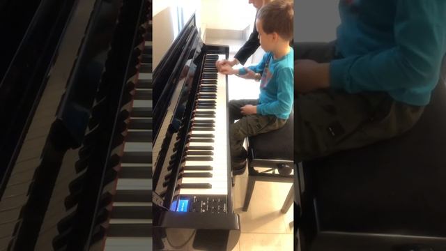 Первые занятия фортепиано для малышей/самое начало смотреть онлайн