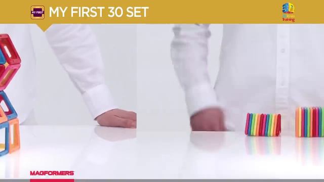 Видеообзор набора Magformers My First 30