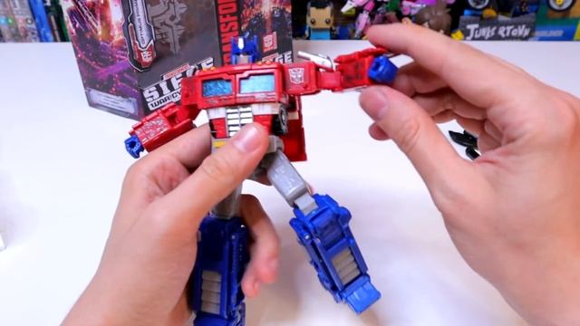 ОПТИМУС ПРАЙМ G1 - TRANSFORMERS SIEGE