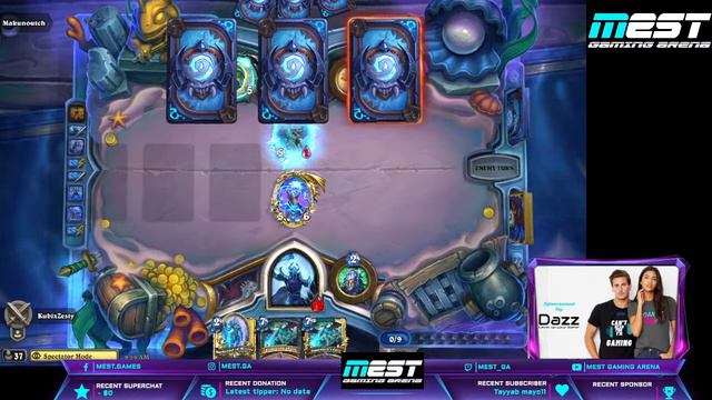MEST PRO CUP HEARTHSTONE AMERICA AND SEA смотреть онлайн