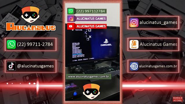 PS2 SLIM TUNADO TEMA GALAXY COM 1 TB - 320 JOGOS , JOGOS DE PS2, PS1, E EMULADORES. смотреть онлайн