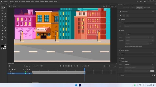 Cómo hacer una animación con Adobe Animate 2023 смотреть онлайн