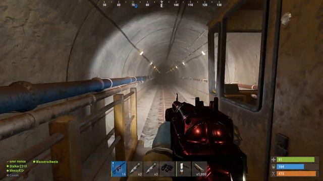 Rust Fun moments #1 смотреть онлайн