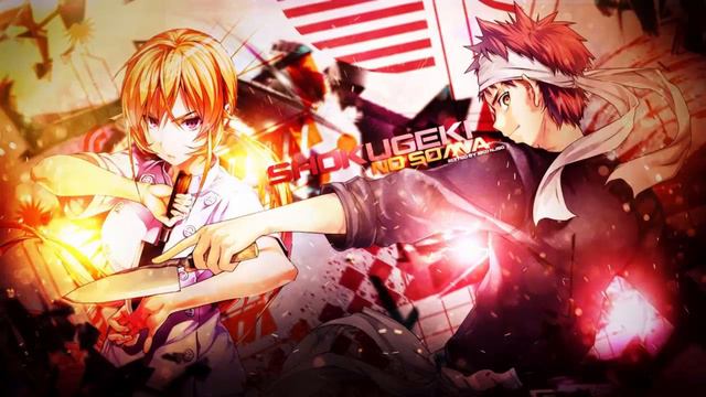 Nightcore Kibou no Uta [Shokugeki No Soma Opening 1] смотреть онлайн