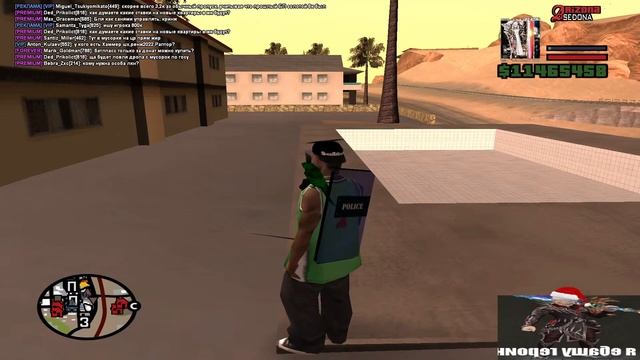 новый год(гта вроде) смотреть онлайн