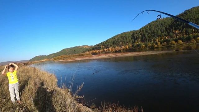 Рыбалка на р.Ингода