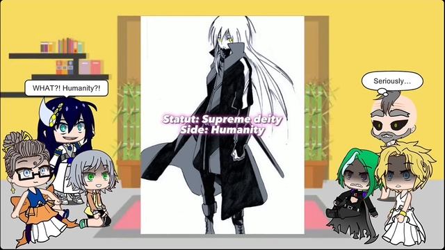 Record of Ragnarok react to Rimuru |Gacha Reaction| [ship: Rimuru x Harem] смотреть онлайн