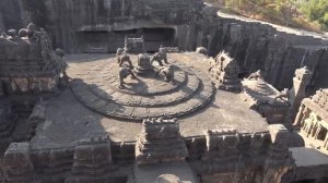 Кайласанатха. Таинственный скальный храм, который строили полтора века.