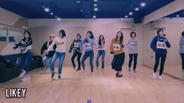 (Mirrored) TWICE RANDOM DANCE 2015-2021 смотреть онлайн