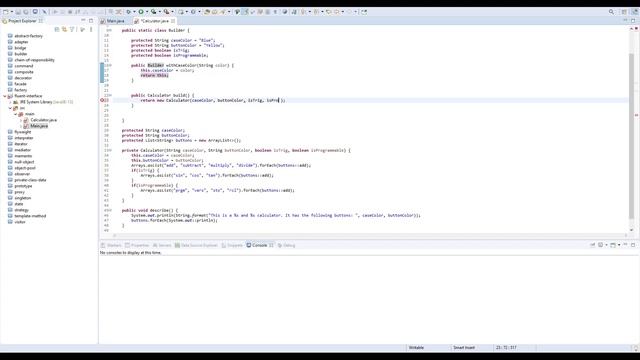 Design Patterns | Fluent Interface смотреть онлайн