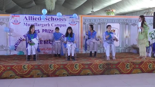 9th GIRLS EXAMS DAY PERFORMANCE смотреть онлайн