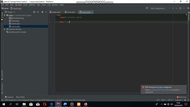 Fungsi require dan include pada PHP || PABW смотреть онлайн