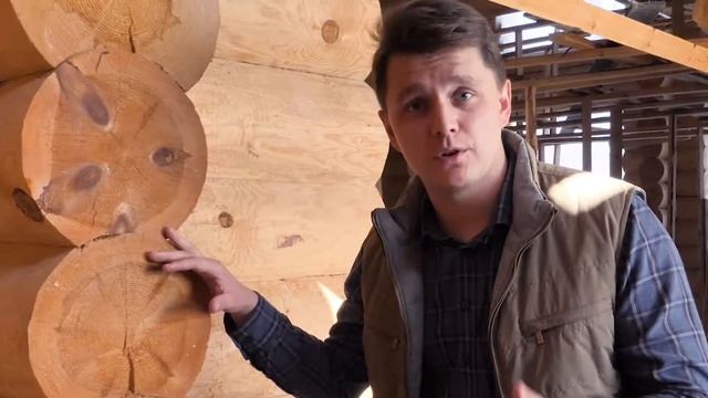 Дом ручной рубки спустя 3 года смотреть онлайн
