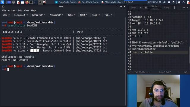 [FR] HackTheBox - Pit - Medium (SNMP, Authorized Keys, SELinux) смотреть онлайн