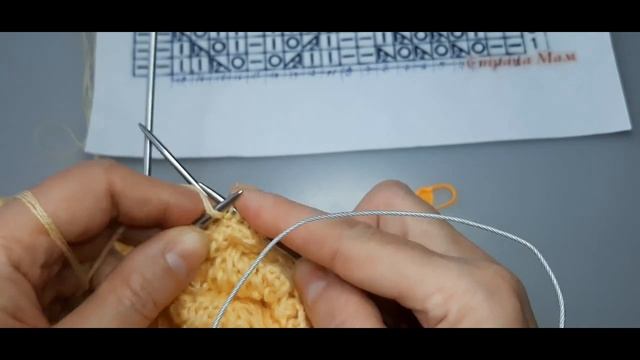И снова ажурная кофточка (часть 5) смотреть онлайн