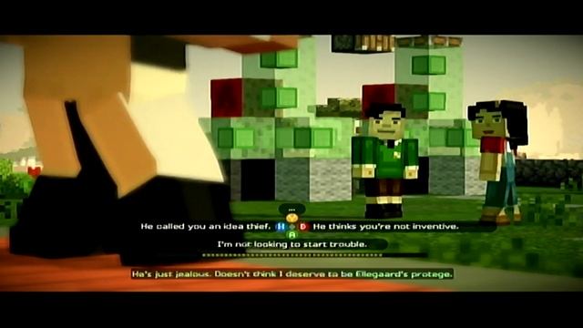 Minecraft: Story Mode (XBOX 360) Ch.1, 2, 3 Ep.2 & Occam's Razor achievement смотреть онлайн