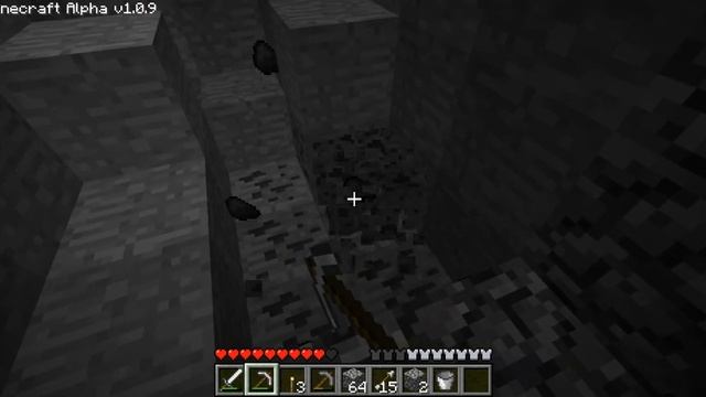 НАШЕЛ СОКРОВИЩА в МАЙНКРАФТ АЛЬФА ▻ Minecraft Alpha #9 | 1.0.9 смотреть онлайн