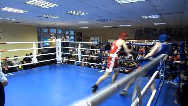 Кравець Єгор (Вікторія) VS Кравченко (Боксер) смотреть онлайн