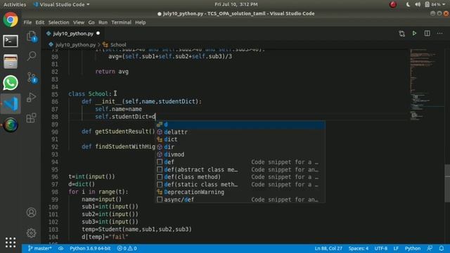 TCS OPA Solution ?? | July 10 Python | TCS | PA | DPA | Tamil | Tech Siddhar |Python Programming #T смотреть онлайн