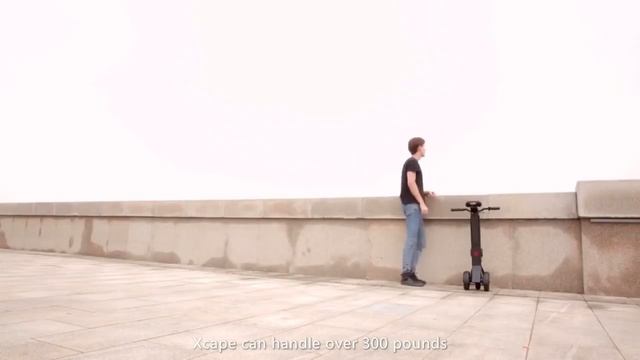 Mobile scooter for adults. Folding. Electric.2019 X-Cape смотреть онлайн