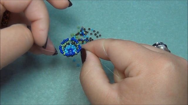 Beaded Bottle Necklace Tutorial смотреть онлайн