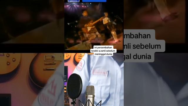 Persembahan Terahir A.Ramli Sebelum Meninggal Dunia Kini Jadi kenangan смотреть онлайн