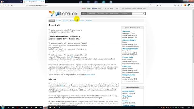 Yii2 advanced - #001 - Начало смотреть онлайн