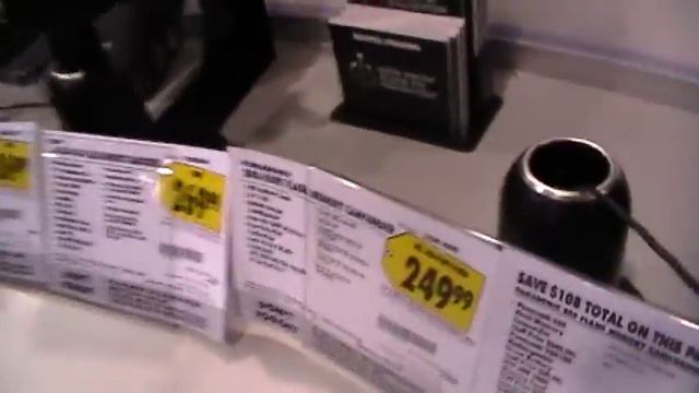 Panasonic SDR-S50 camcorder test смотреть онлайн