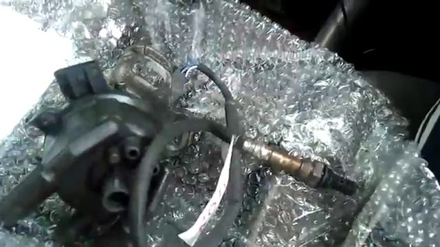 Отправка трамблёра и лямбда зонд на Toyota Celica смотреть онлайн