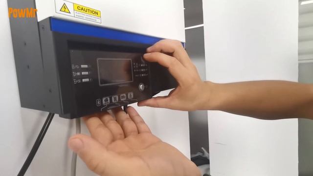 PowMr All-In-One MPPT Solar Inverter Charger Application Instructions смотреть онлайн