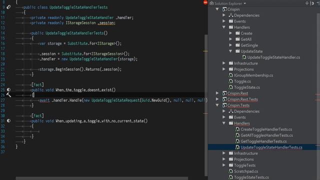 Crispin, the Restful Feature Toggle Service - 11 смотреть онлайн