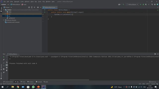 Пишем первую программу "Hello, World!" смотреть онлайн