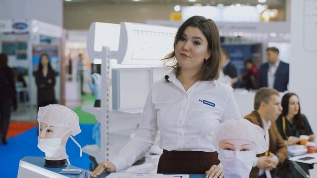 Представитель руководства по качеству Алина Кинстлер о системе менеджмента качества IBC Nanotex. смотреть онлайн