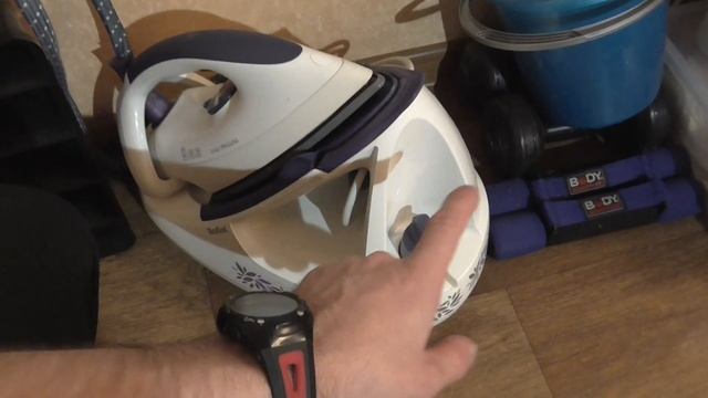 Паровая станция ( типа - утюг ) Tefal GV-5246 смотреть онлайн