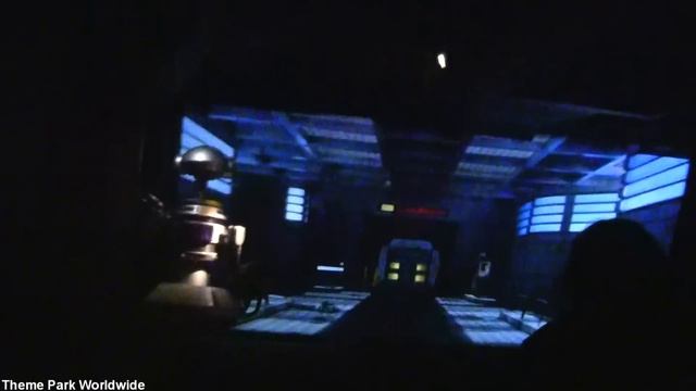 Star Tours On Ride POV - Disneyland Paris смотреть онлайн